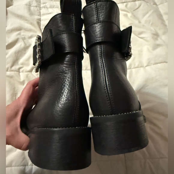 Zadig & Voltaire Black Empress Boots - Picture 7 of 11